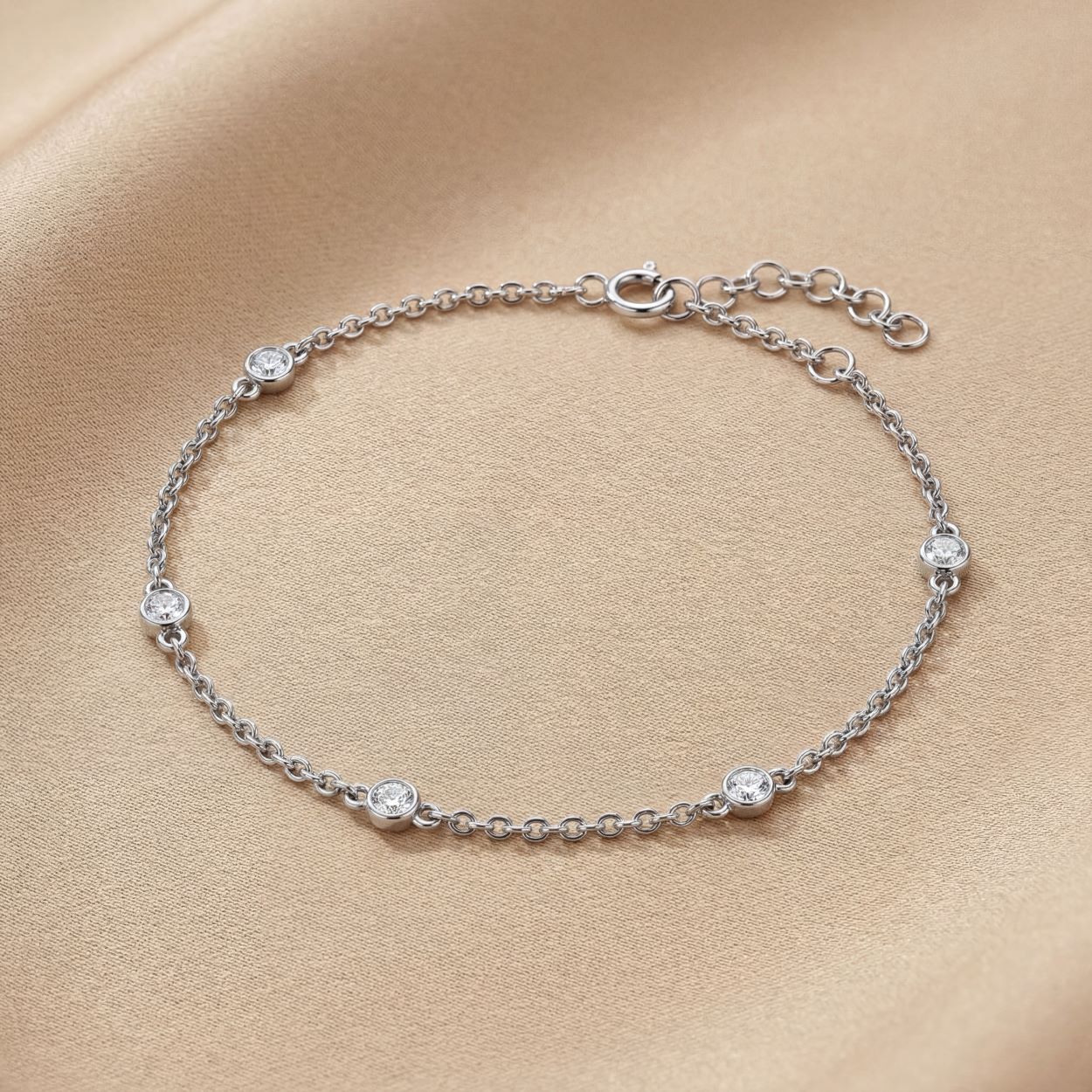 CZ Yard Bracelet