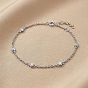 CZ Yard Bracelet