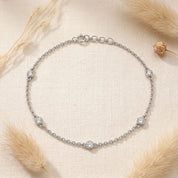 CZ Yard Bracelet