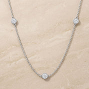 CZ Yard Necklace