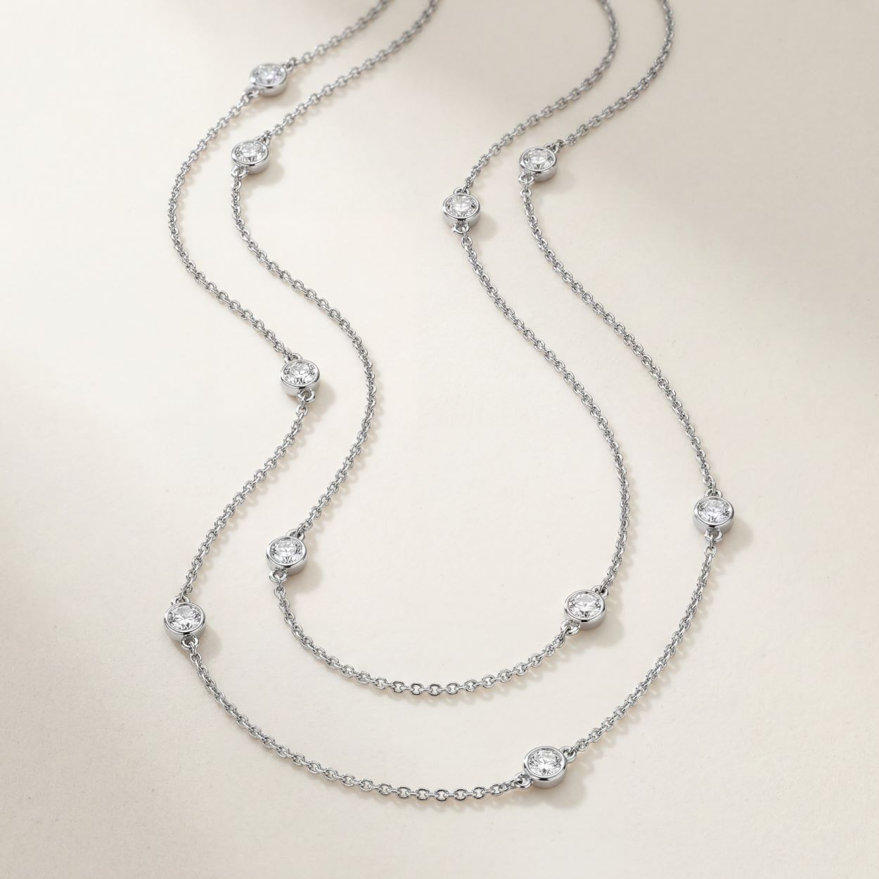 CZ Sprinkle Necklace