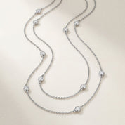 CZ Sprinkle Necklace