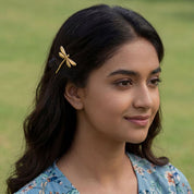 Alokki Boho Dream Pewter Dragonfly Bobbypin