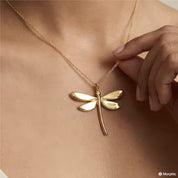 Alokki Boho Dream Dragon Fly Pendant
