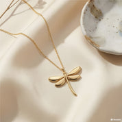 Alokki Boho Dream Dragon Fly Pendant