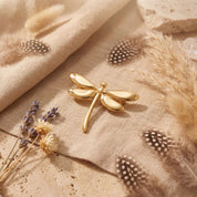 Alokki Boho Dream Pewter Brooch Dragonfly