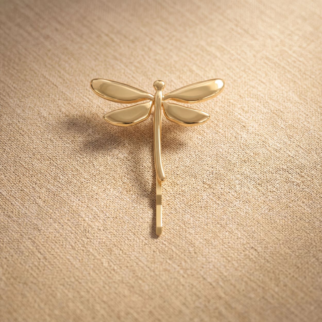 Alokki Boho Dream Pewter Dragonfly Bobbypin