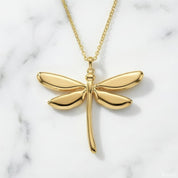 Alokki Boho Dream Dragon Fly Pendant