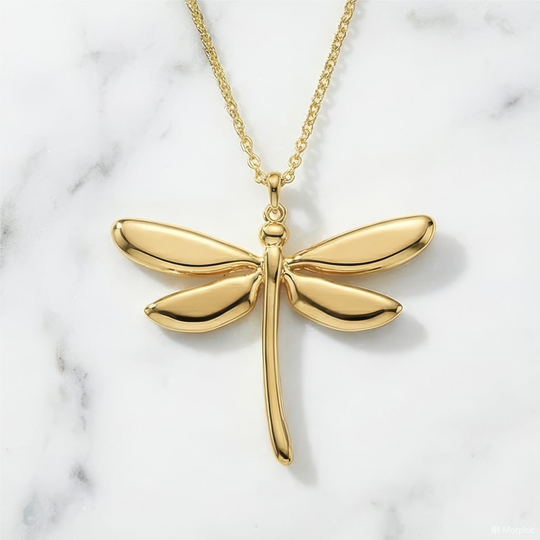 Alokki Boho Dream Dragon Fly Pendant