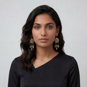 Alokki Boho Dream Catcher Hook Earrings