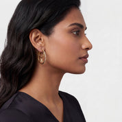 Alokki A Hoop Earrings