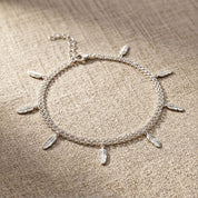 Alokki Boho Dream Feather Anklets