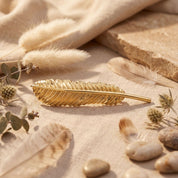 Alokki Boho Dream Feather Brooch