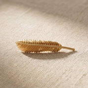 Alokki Boho Dream Feather Brooch
