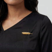 Alokki Boho Dream Feather Brooch