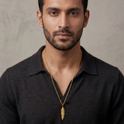 Alokki Boho Dream Feather Pendant