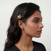 Romantic Floral Floral Hair Clip