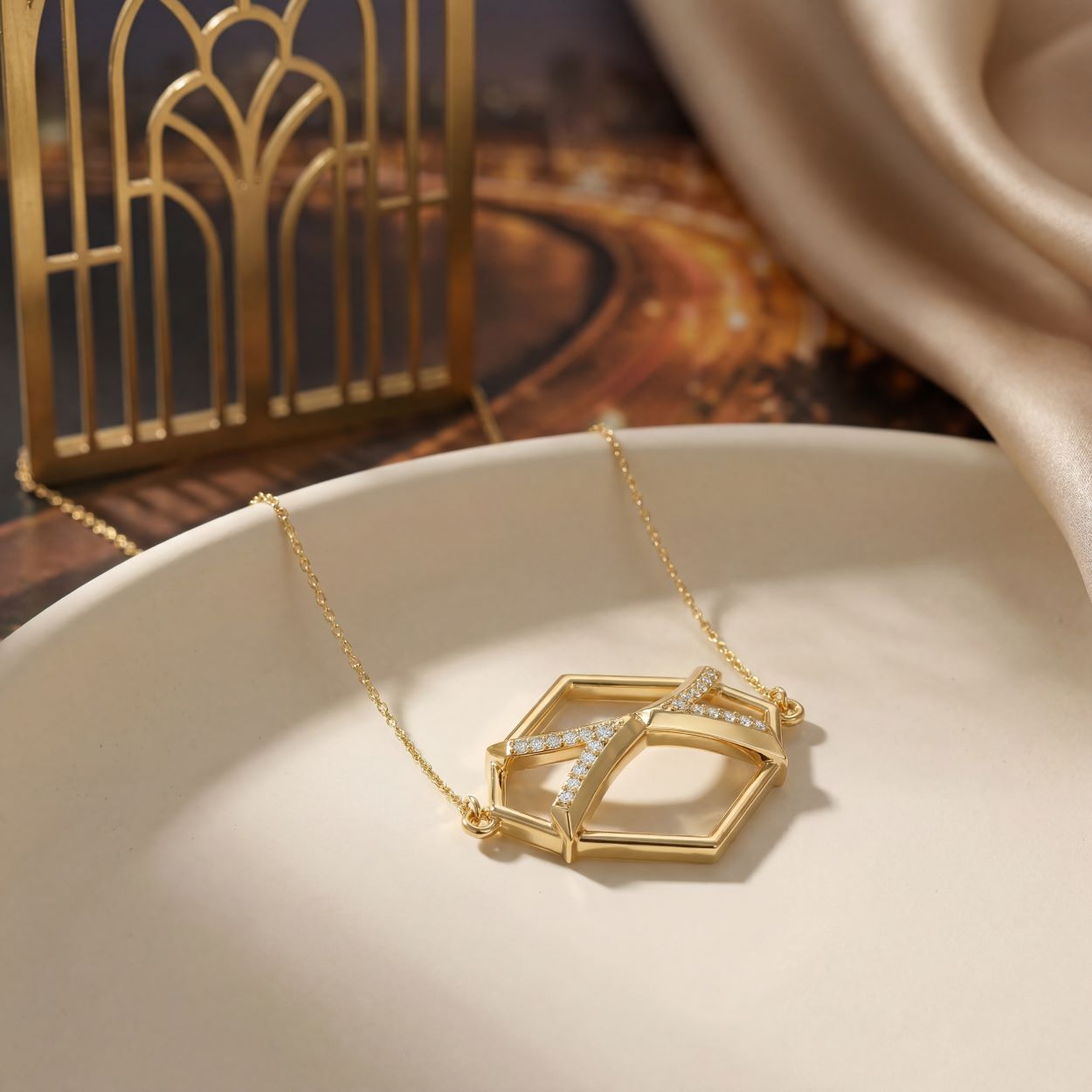 Alokki A1 Open CZ Pendant