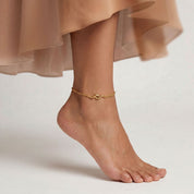 Wave Anklets