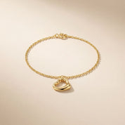 Open Heart Bracelet