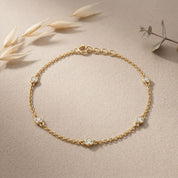 CZ Yard Bracelet