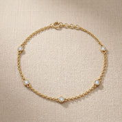 CZ Yard Bracelet