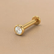 Yard CZ Nose pin