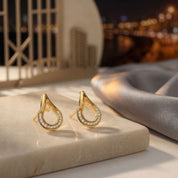 Alokki A Circle Earrings