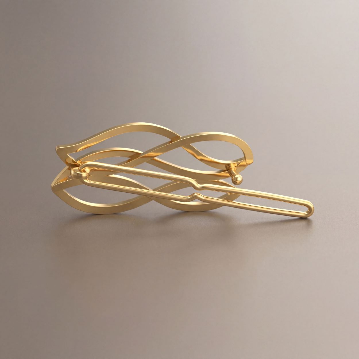 Wave Hair Clip