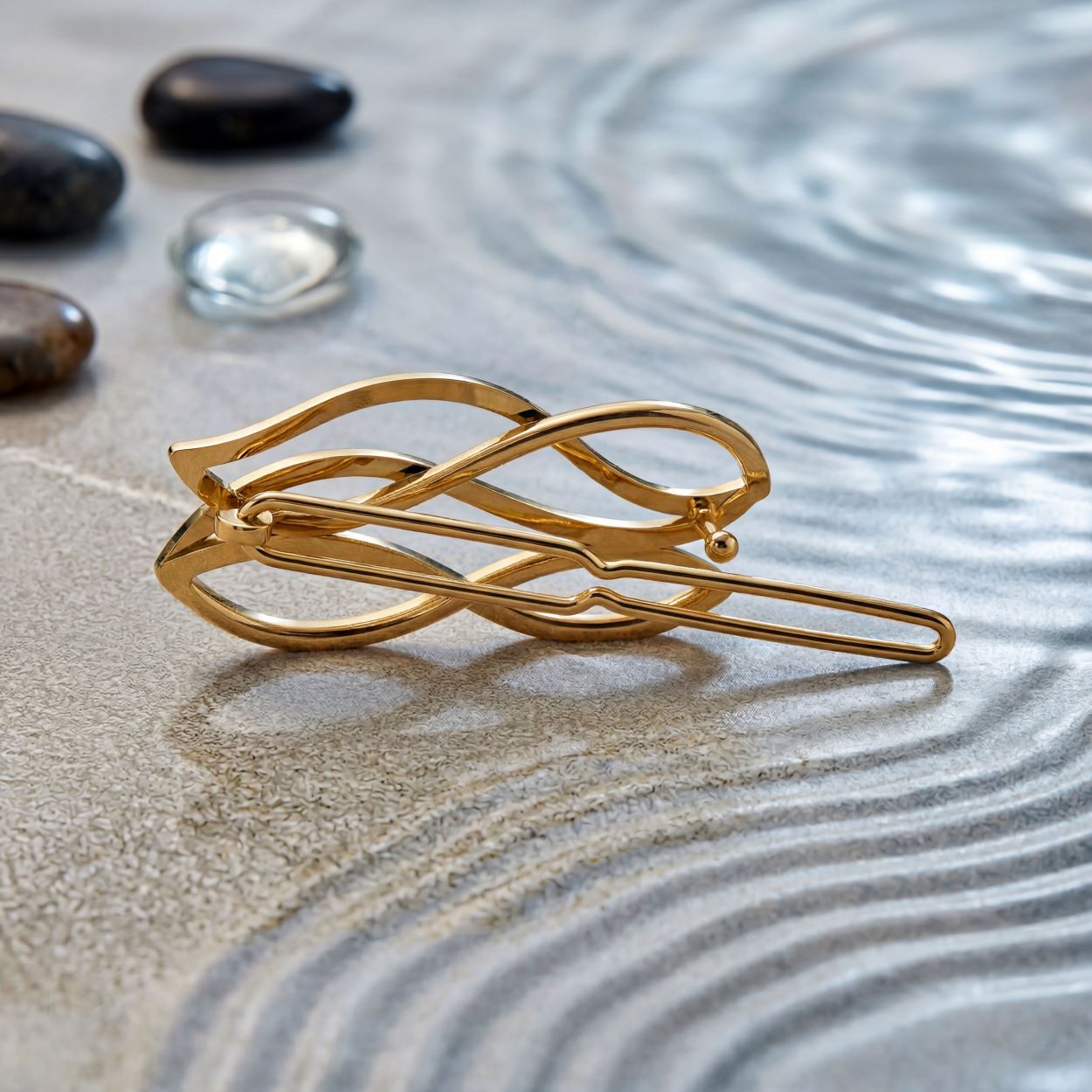 Wave Hair Clip