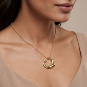 Open Heart Pendant