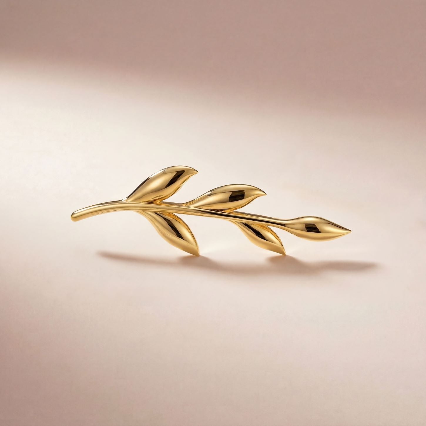 Romantic Floral Floral Brooch