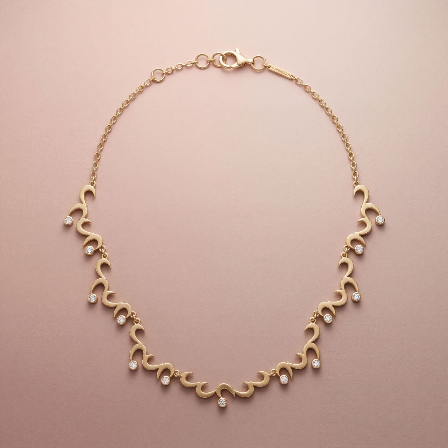 Romantic Floral Cluster Necklace