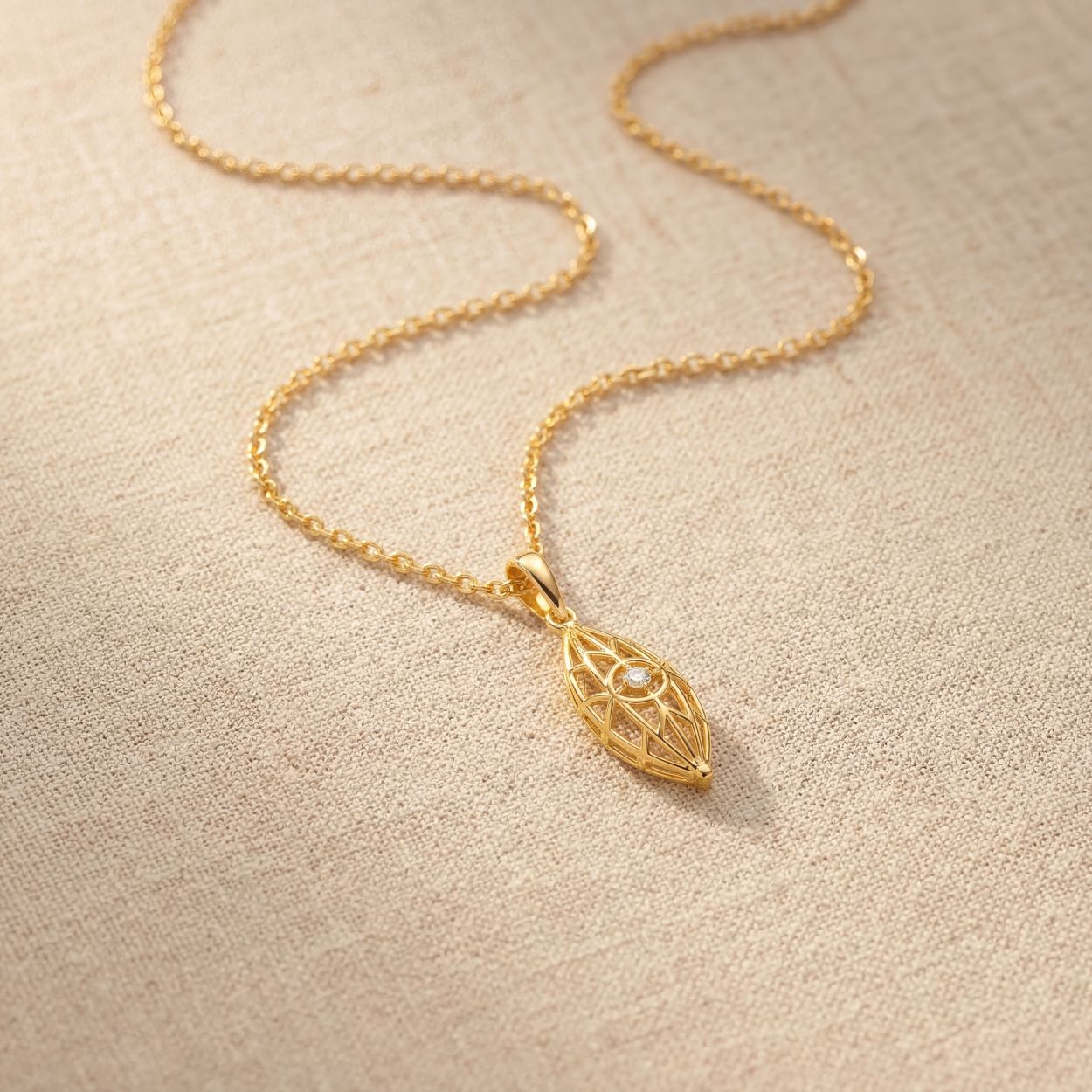 Alokki Boho Dream Oval Charm