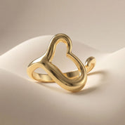 Open Heart Ring