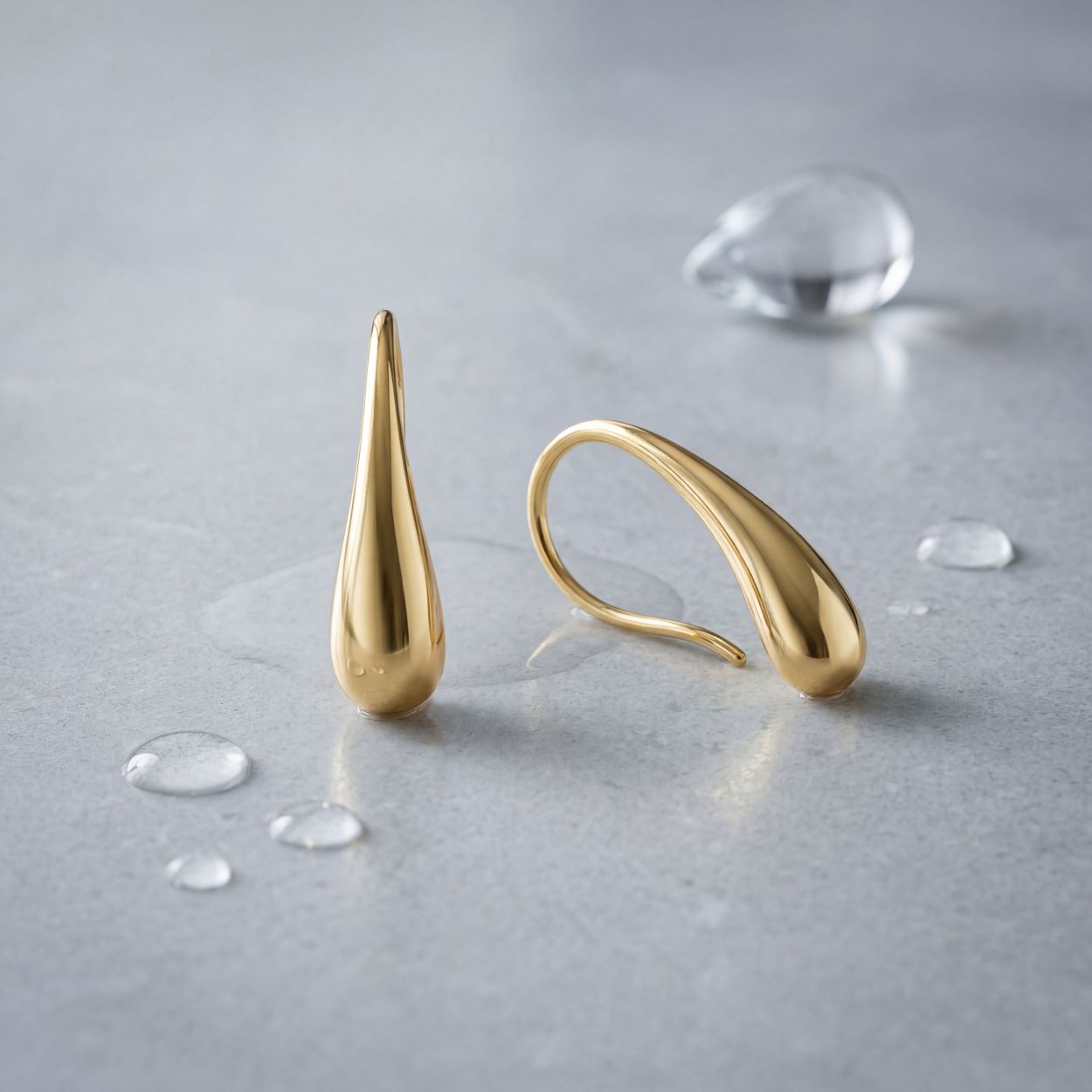Tear Drop Earrings