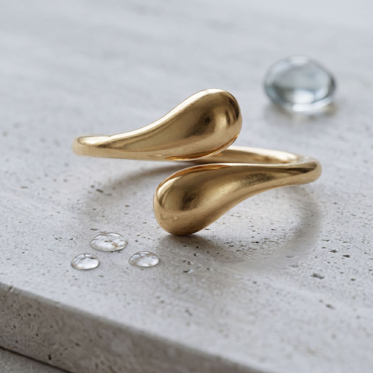Tear Drop Ring