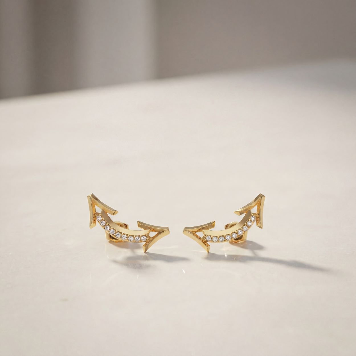 Alokki A Smile Earrings