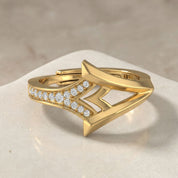 Alokki A1 Ring Gold Plated