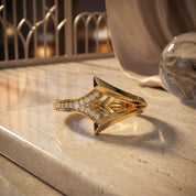 Alokki A1 Ring Gold Plated