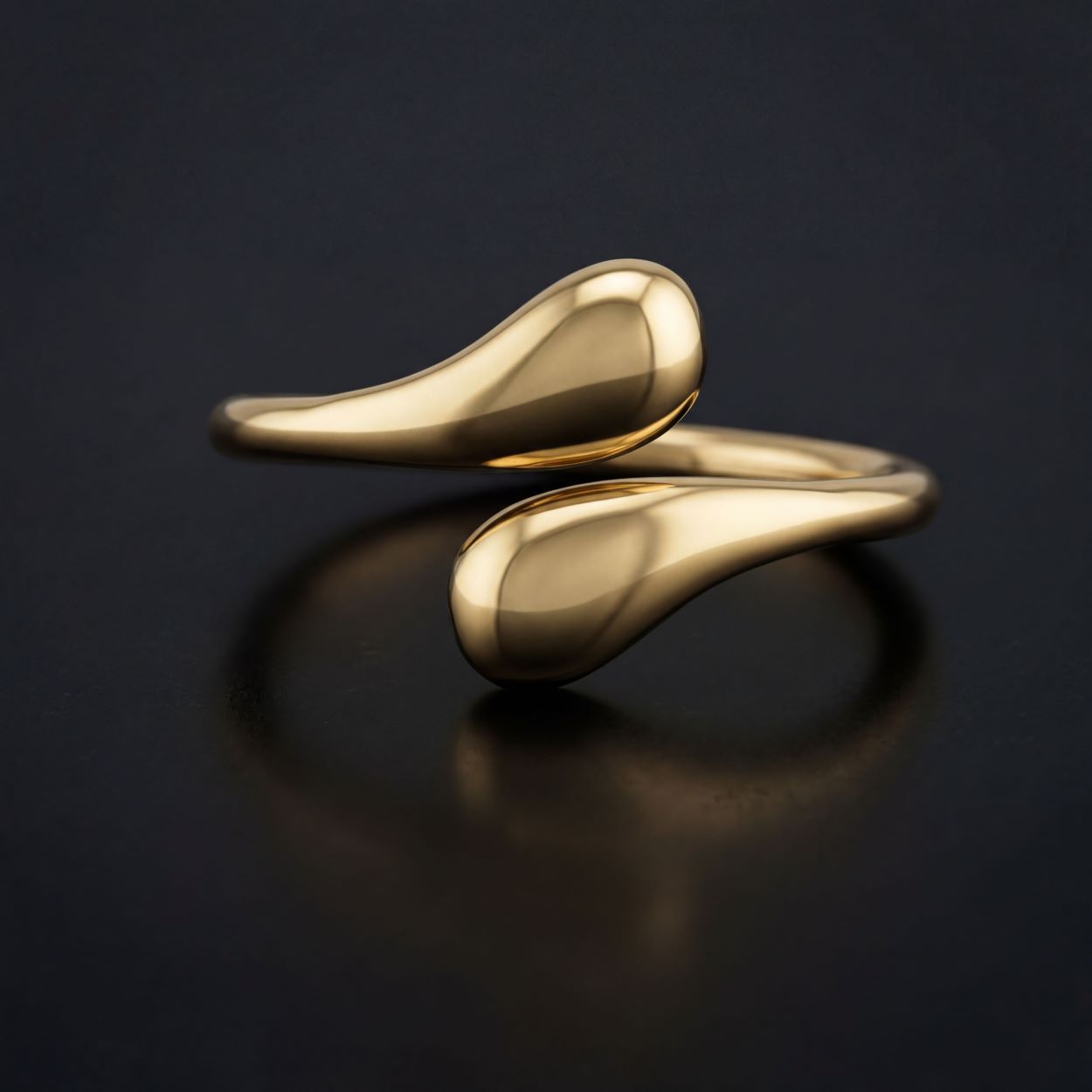 Tear Drop Ring