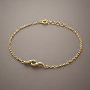 Wave Anklets