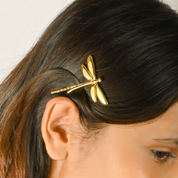 Alokki Boho Dream Pewter Dragonfly Bobbypin