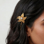 Romantic Floral Floral Hair Clip