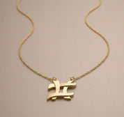 Hashtag pendant