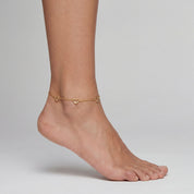 Open Heart Anklets