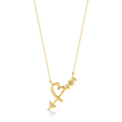 Heart & Arrow Pendant