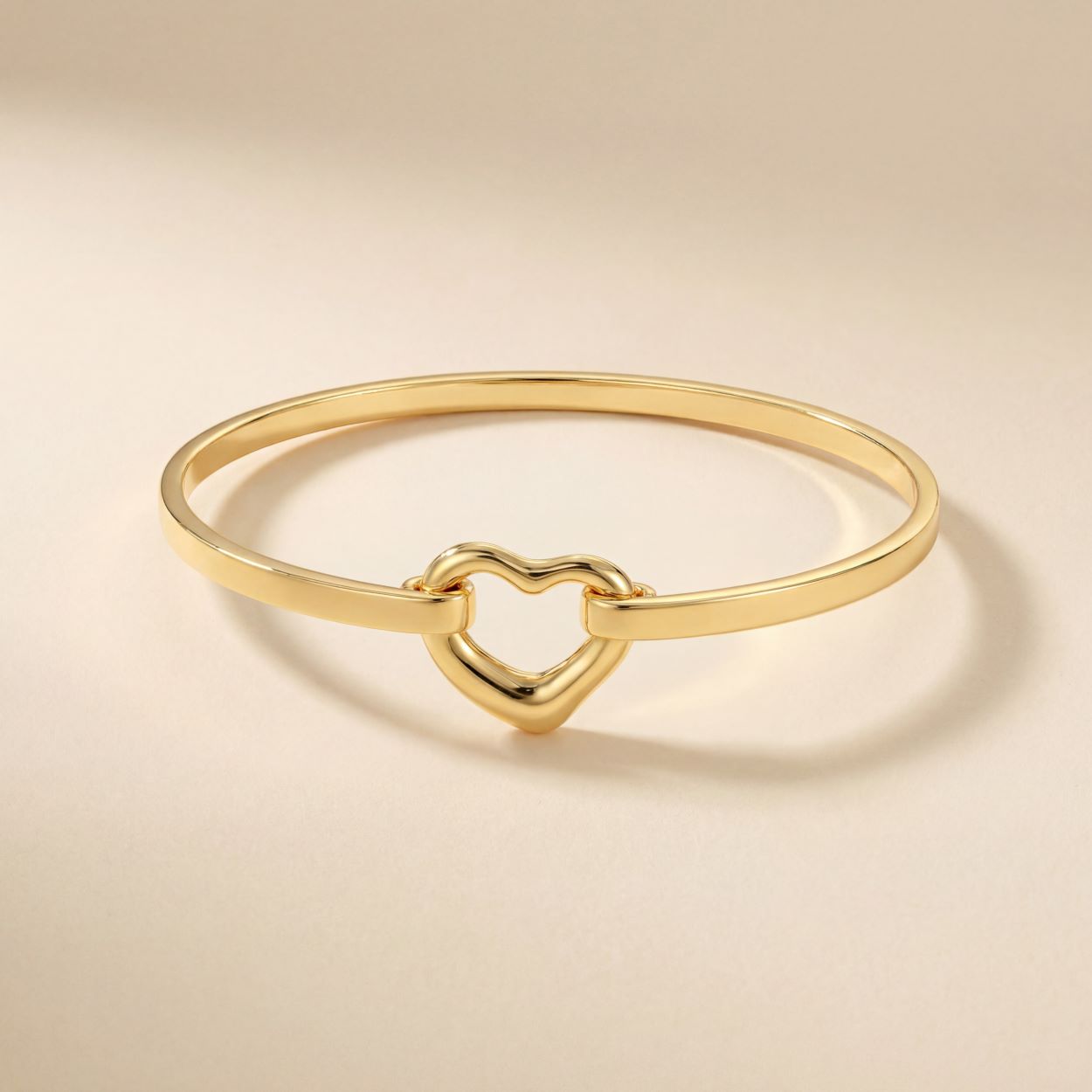 Open Heart Bracelet