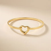 Open Heart Bracelet