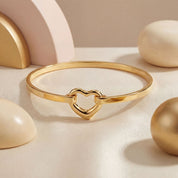 Open Heart Bracelet